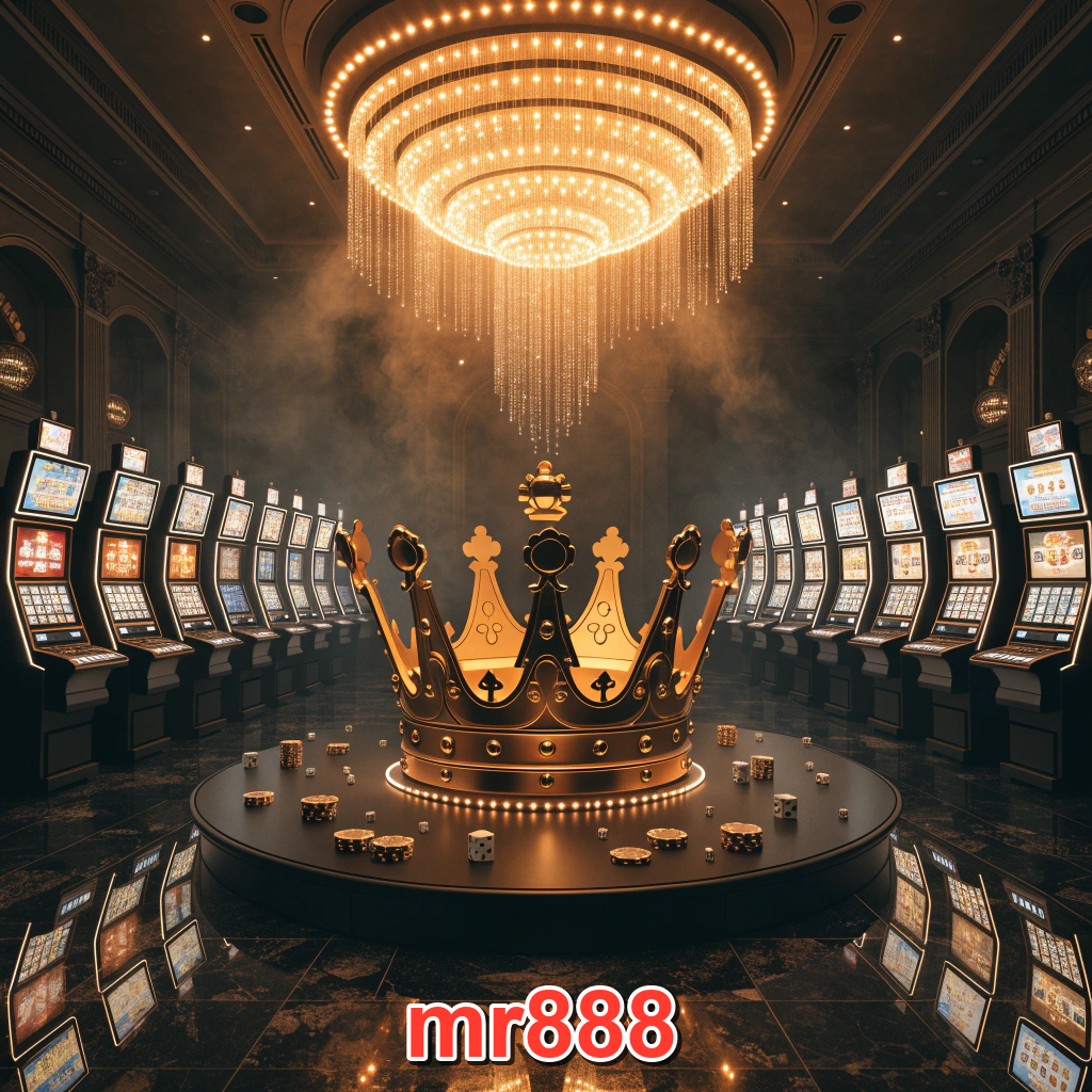 Screenshot 1 - mr888 Home Screen