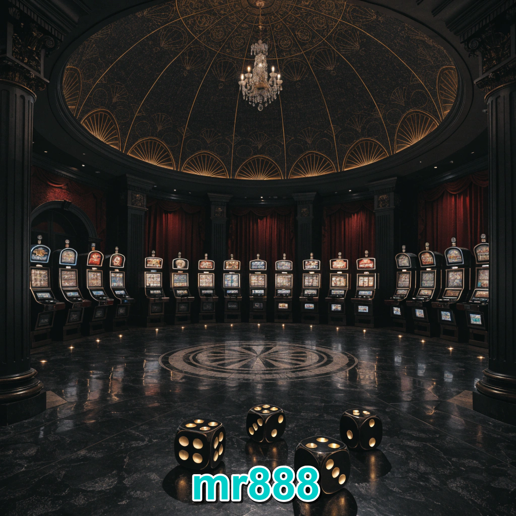 Screenshot 4 - mr888 Dark Mode