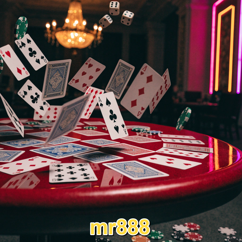 Screenshot 1 - mr888 Home Screen